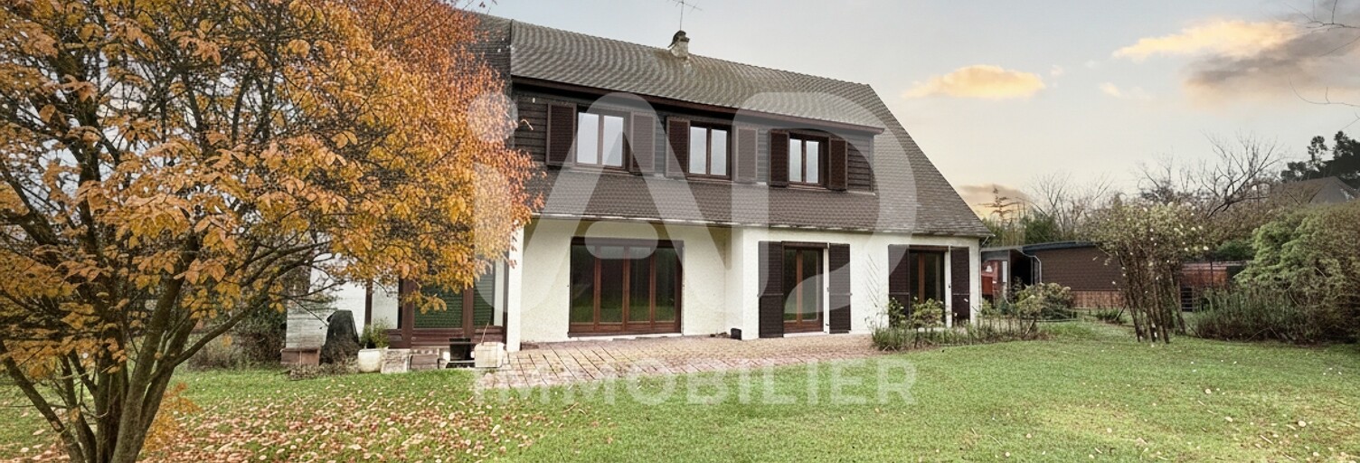 Maison 9 Pièces 189 m² à vendre à Louviers (27400)