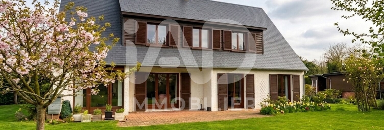 Maison 9 Pièces 189 m² à vendre à Louviers (27400)