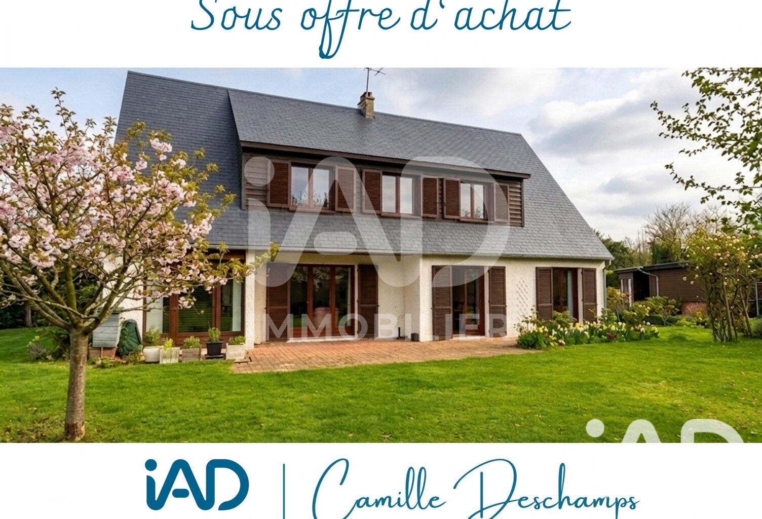 Vente Maison d'architecte 9 pièces — photo 1