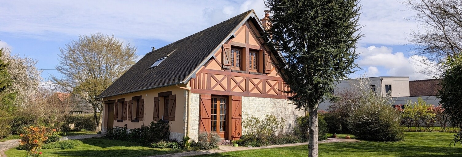 Maison 4 Pièces 128 m² à vendre à Auberville (14640)