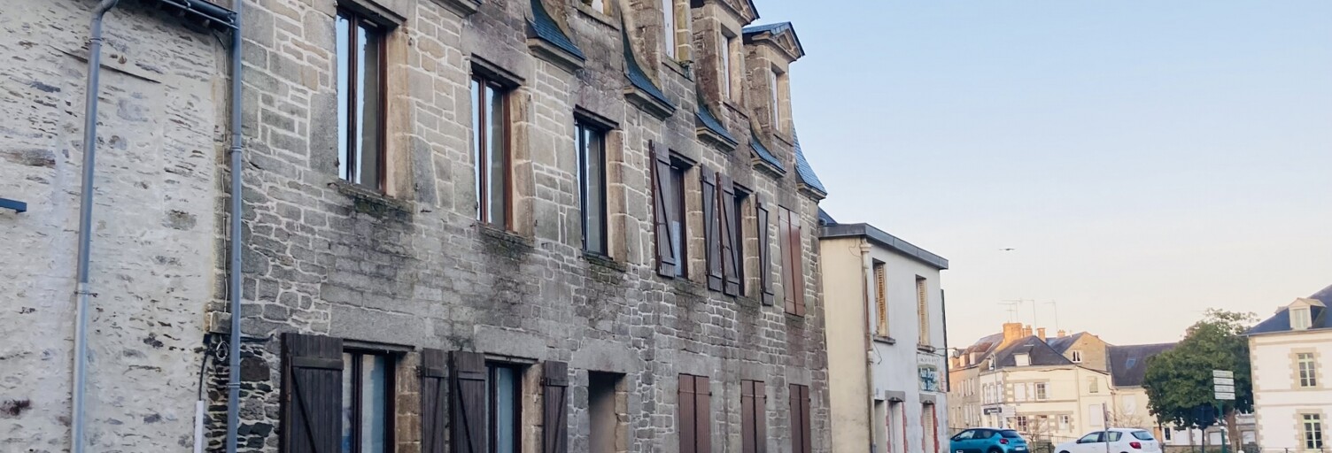 Appartement 2 Pièces 38 m² à vendre à Pontivy (56300)