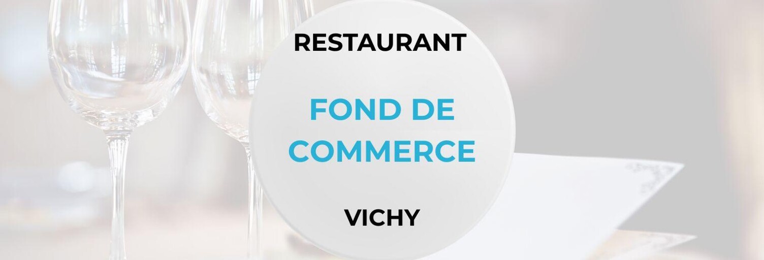 Commerce  90 m² à vendre à Vichy (03200)