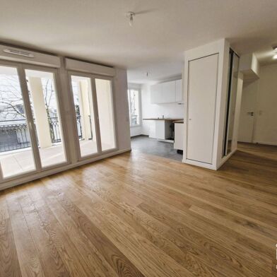Appartement 2 pièces 1110 €