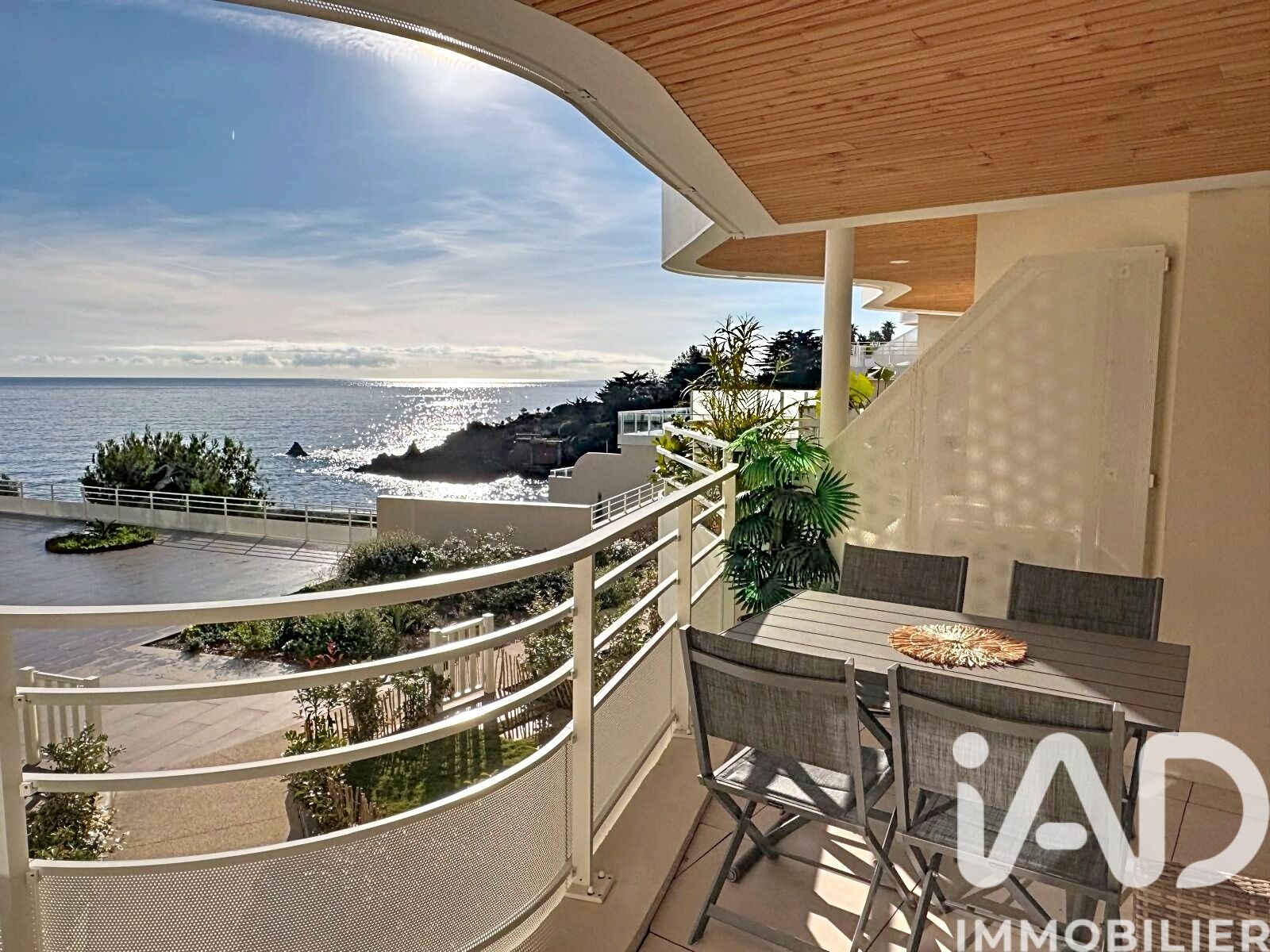 St-Raphael - 55m² - 2p. - 1ch.