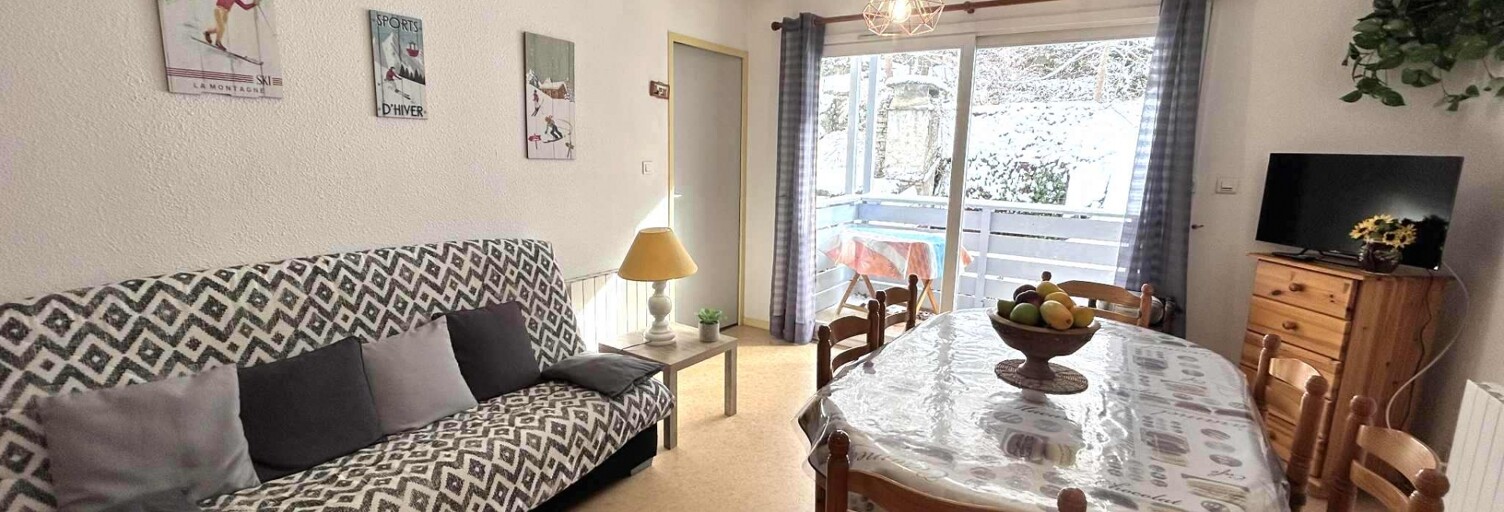 Appartement 2 Pièces 43 m² à vendre à Barèges (65120)