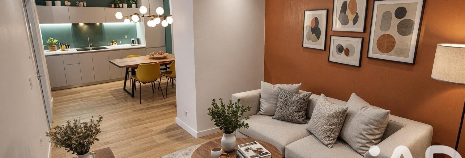 Appartement 3 Pièces 47 m² à vendre à Vaulx-Milieu (38090)