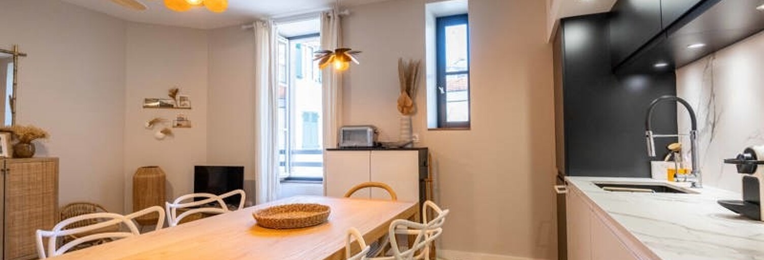 Appartement 3 Pièces 54 m² à vendre à Biarritz (64200)