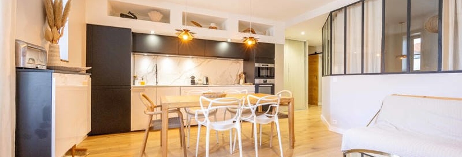 Appartement 3 Pièces 54 m² à vendre à Biarritz (64200)