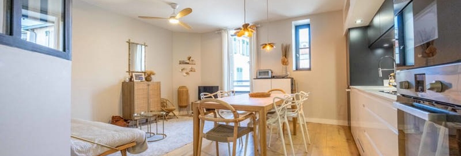 Appartement 3 Pièces 54 m² à vendre à Biarritz (64200)