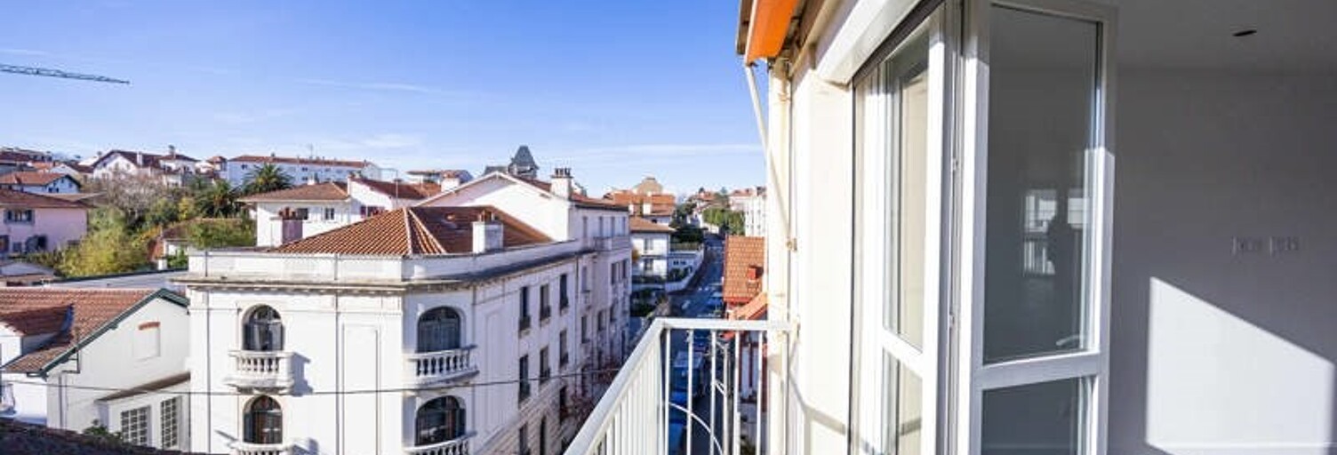Appartement 3 Pièces 77 m² à vendre à Biarritz (64200)