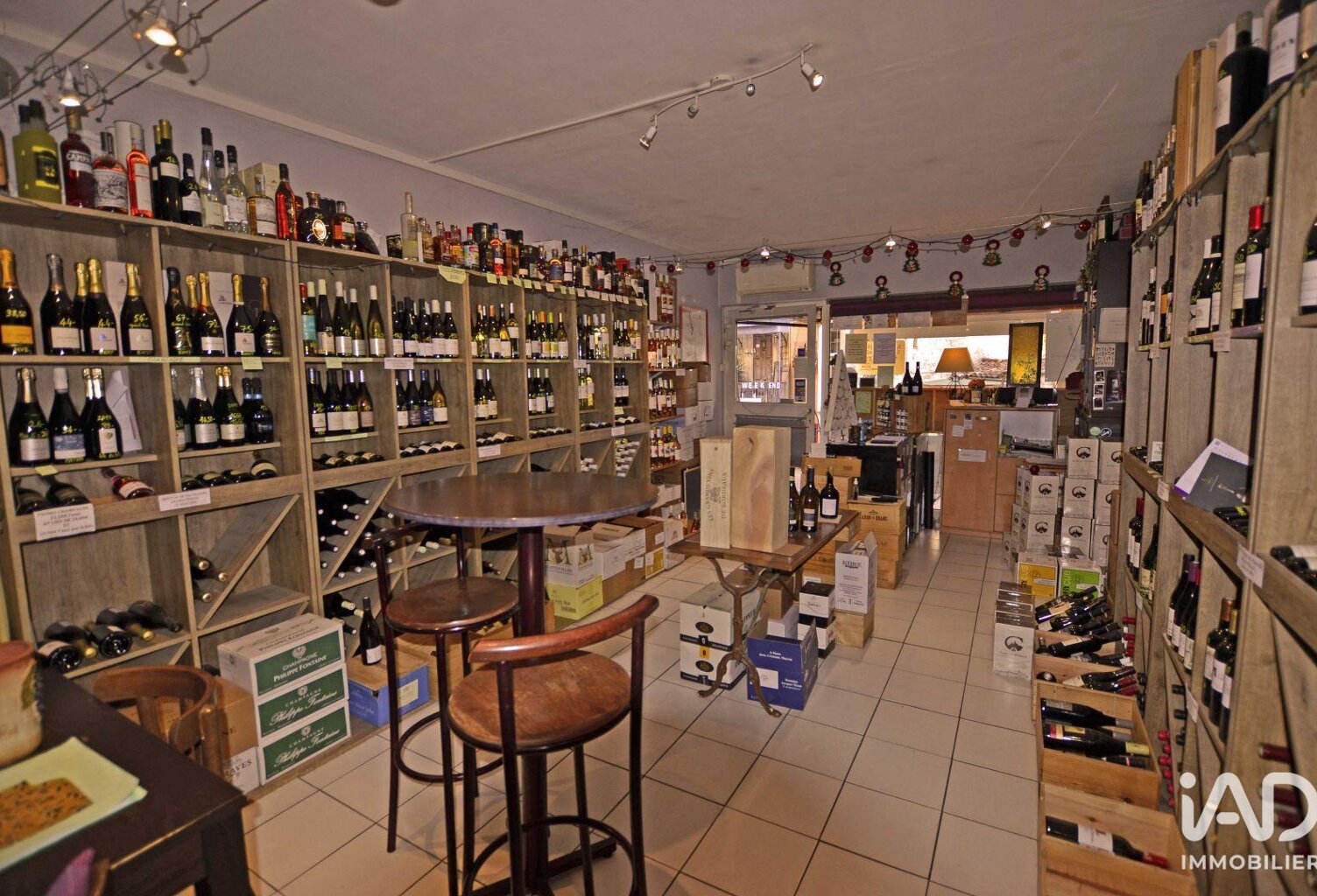 Vente Boutique/Local commercial 40 m&sup2; — photo 1