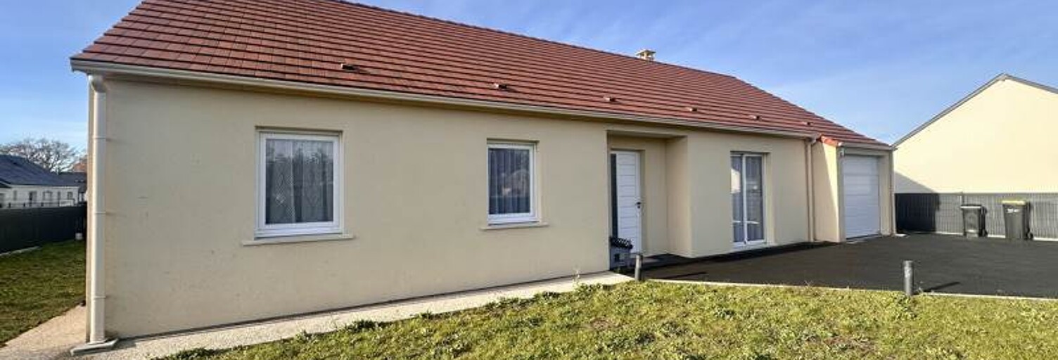 Maison 4 Pièces 111 m² à vendre à Cormeray (41120)