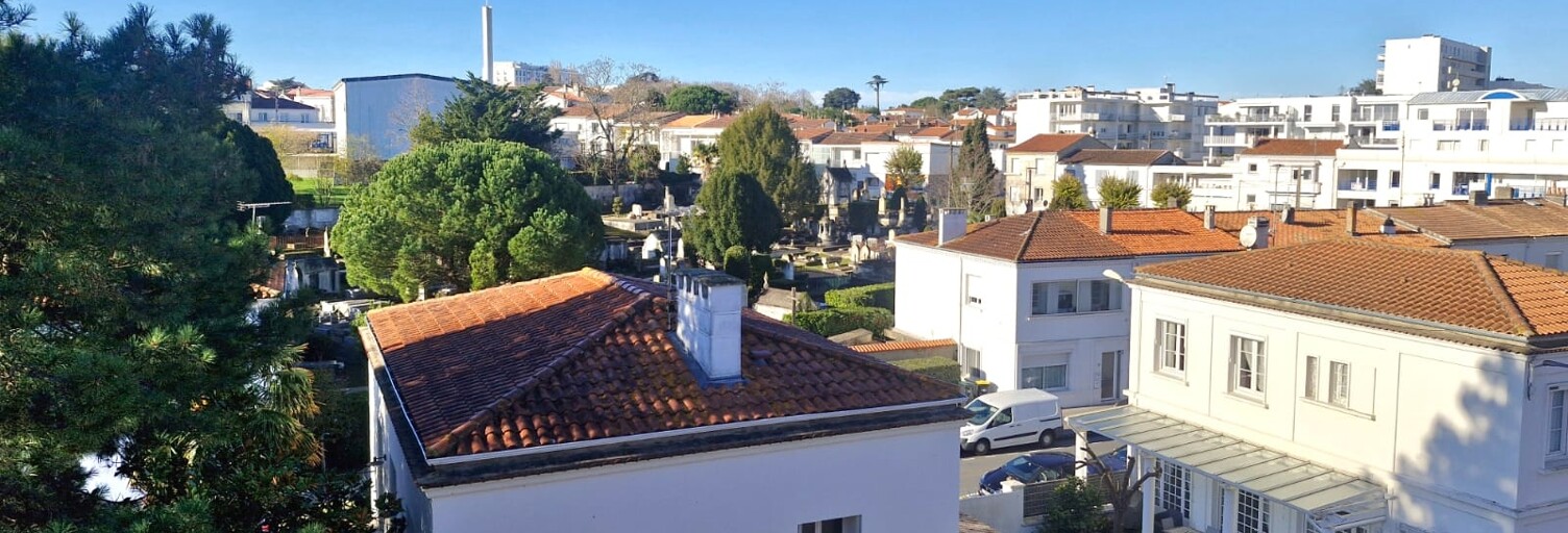 Appartement 4 Pièces 85 m² à vendre à Royan (17200)