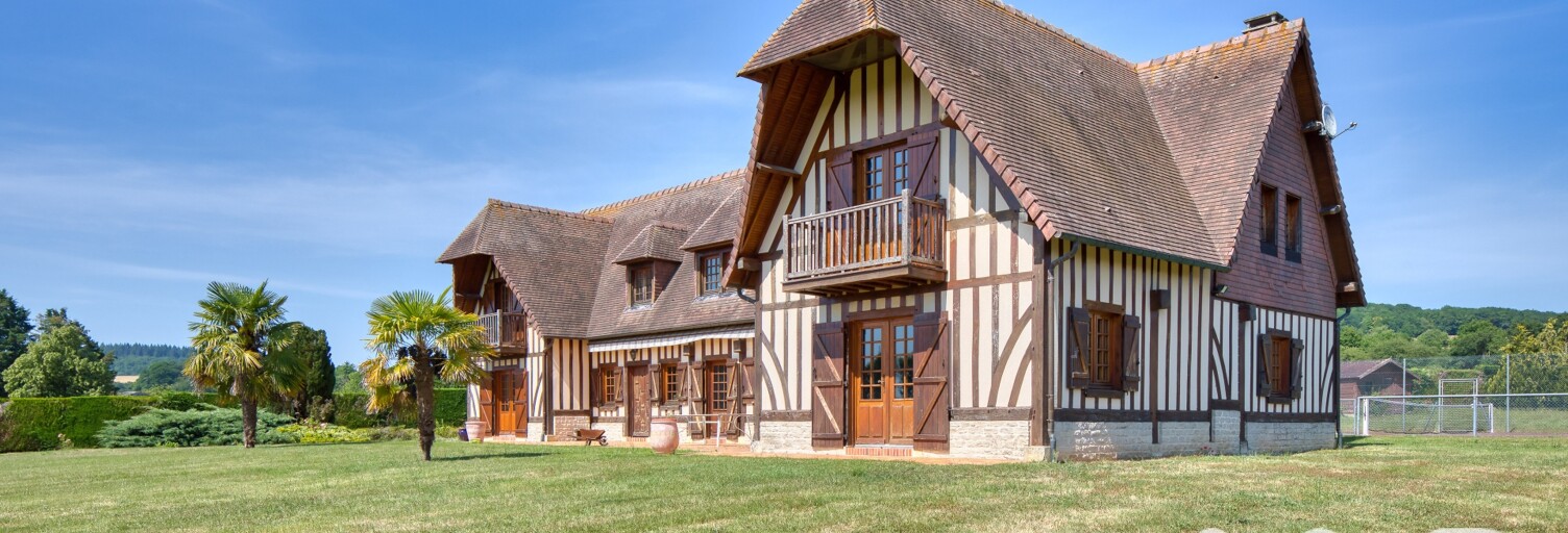 Maison 7 Pièces 280 m² à vendre à Autheuil-Authouillet (27490)