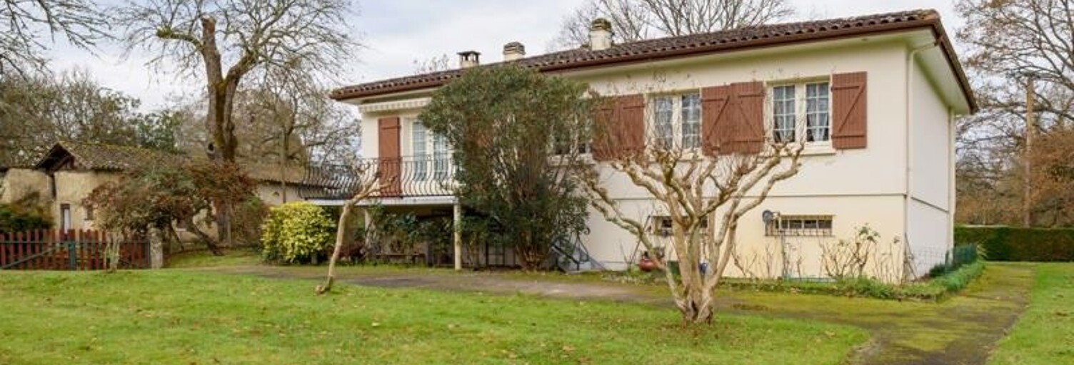 Maison 4 Pièces 95 m² à vendre à Labastide-d'Armagnac (40240)