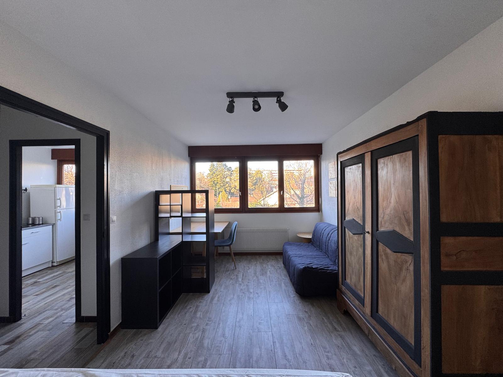 Appartement 1 pièces  à louer Annemasse 74100