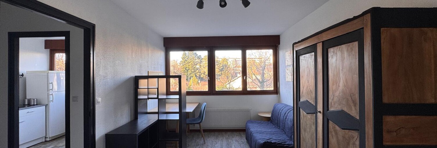 Appartement 1 Pièce 29 m² à louer à Annemasse (74100)