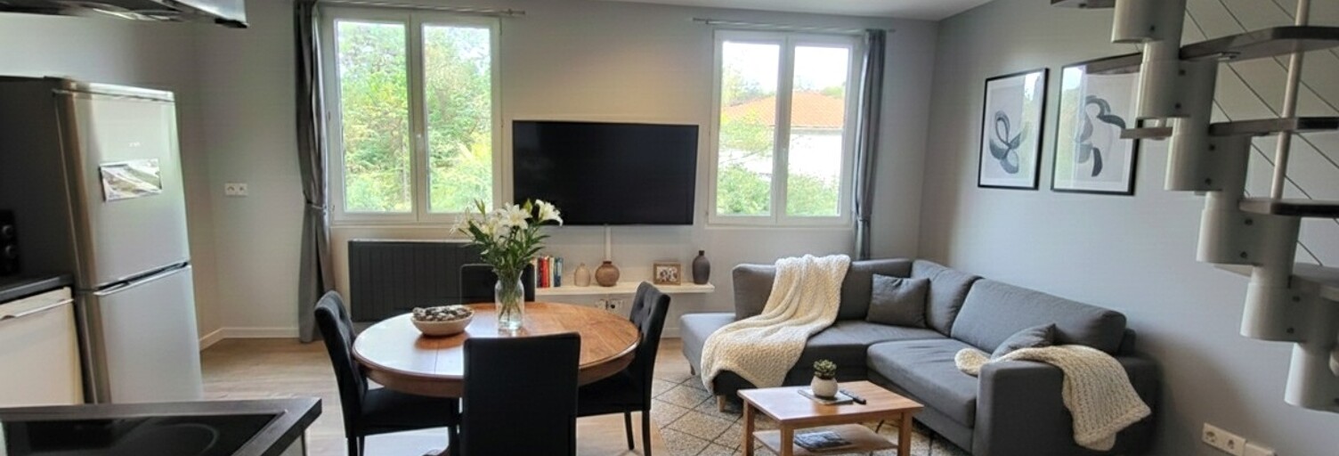 Appartement 3 Pièces 38 m² à vendre à Biarritz (64200)