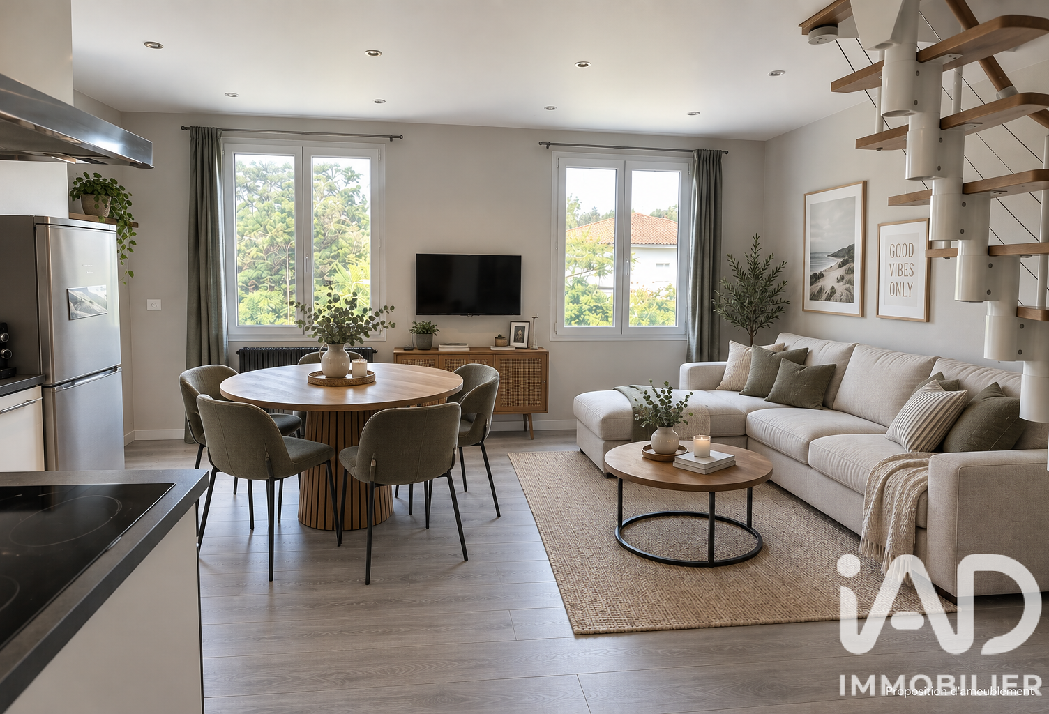 Vente Duplex 3 pièces — photo 1