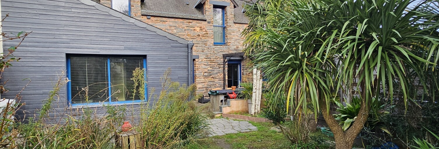 Maison 6 Pièces 145 m² à vendre à Bains-sur-Oust (35600)