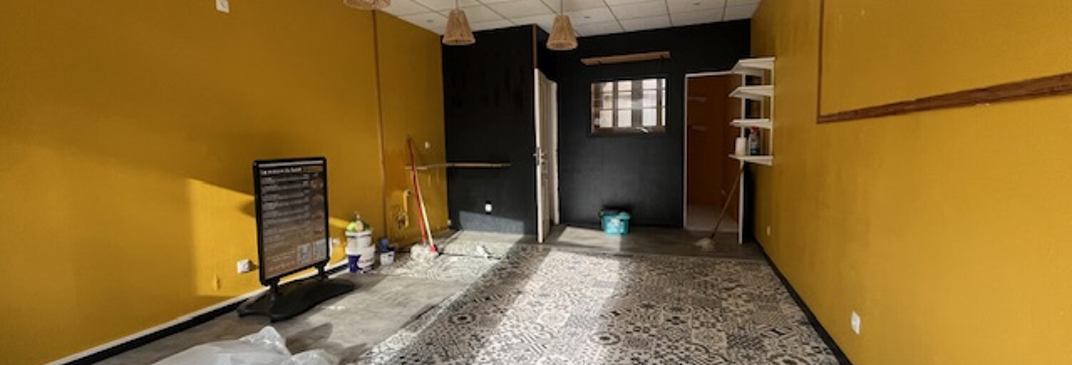 Commerce  55 m² à louer à Poitiers (86000)