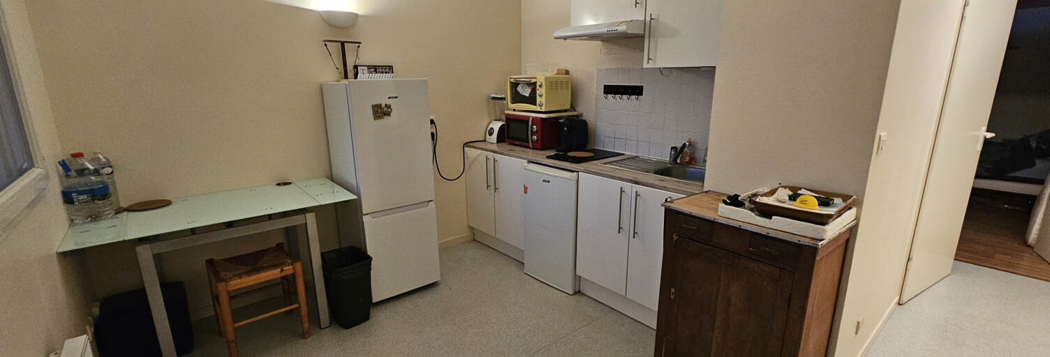 Appartement 2 Pièces 29 m² à vendre à Buxerolles (86180)