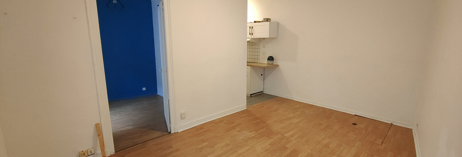 Appartement 2 Pièces 30 m² à vendre à Poitiers (86000)
