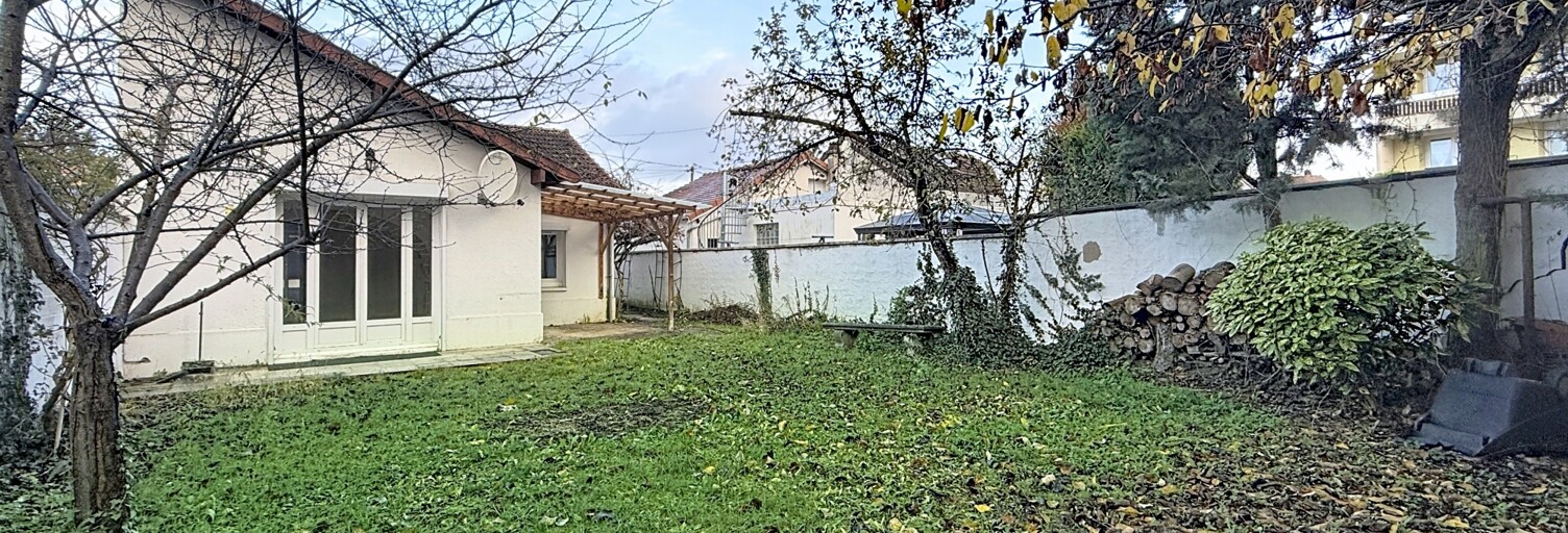 Maison 4 Pièces 89 m² à vendre à Le Plessis-Bouchard (95130)