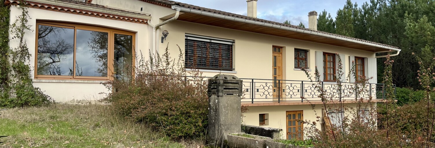 Maison 5 Pièces 138 m² à vendre à La Brède (33650)