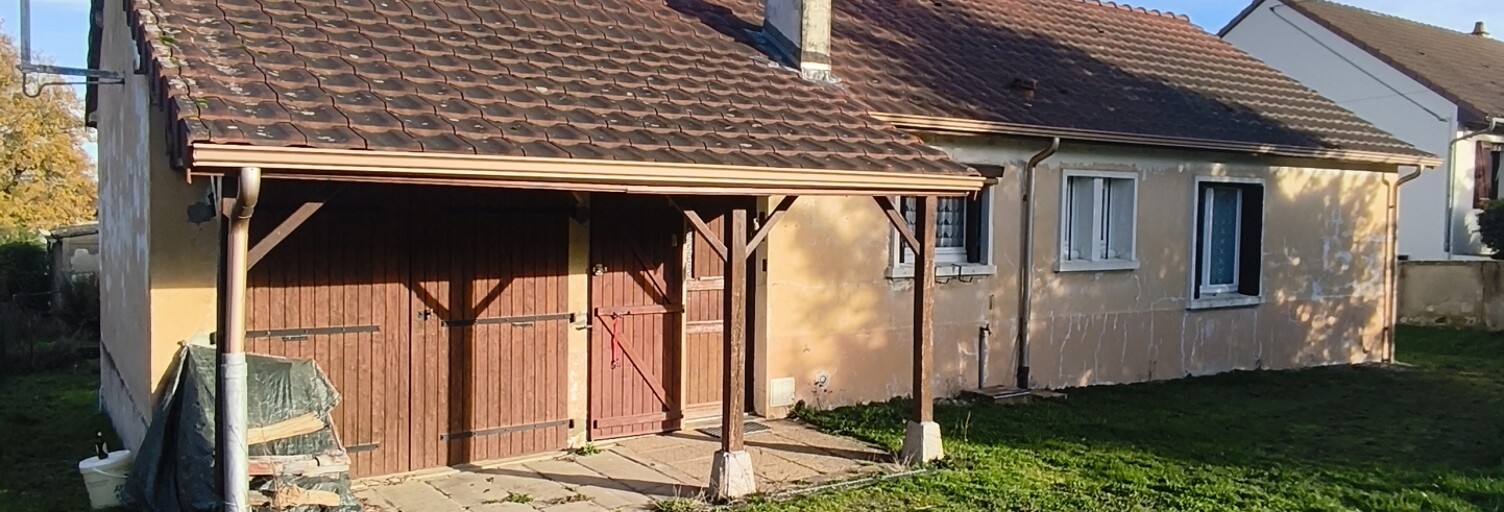 Maison 4 Pièces 84 m² à vendre à Argenton-sur-Creuse (36200)