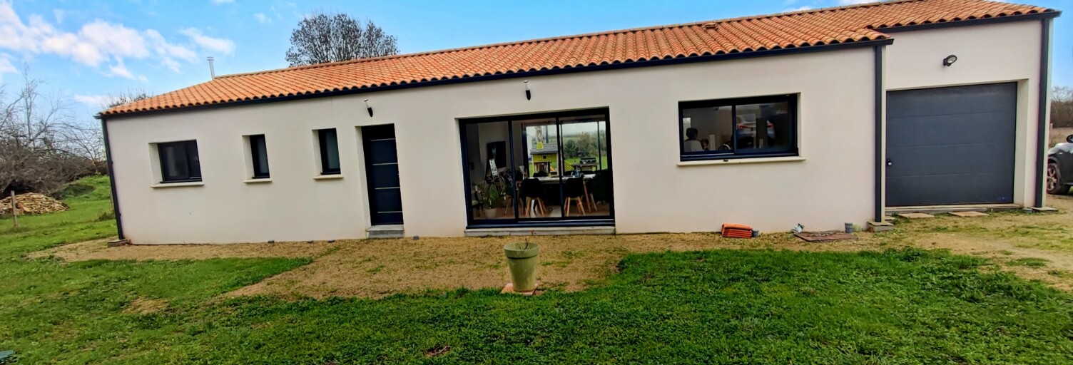 Maison 4 Pièces 120 m² à vendre à Annezay (17380)