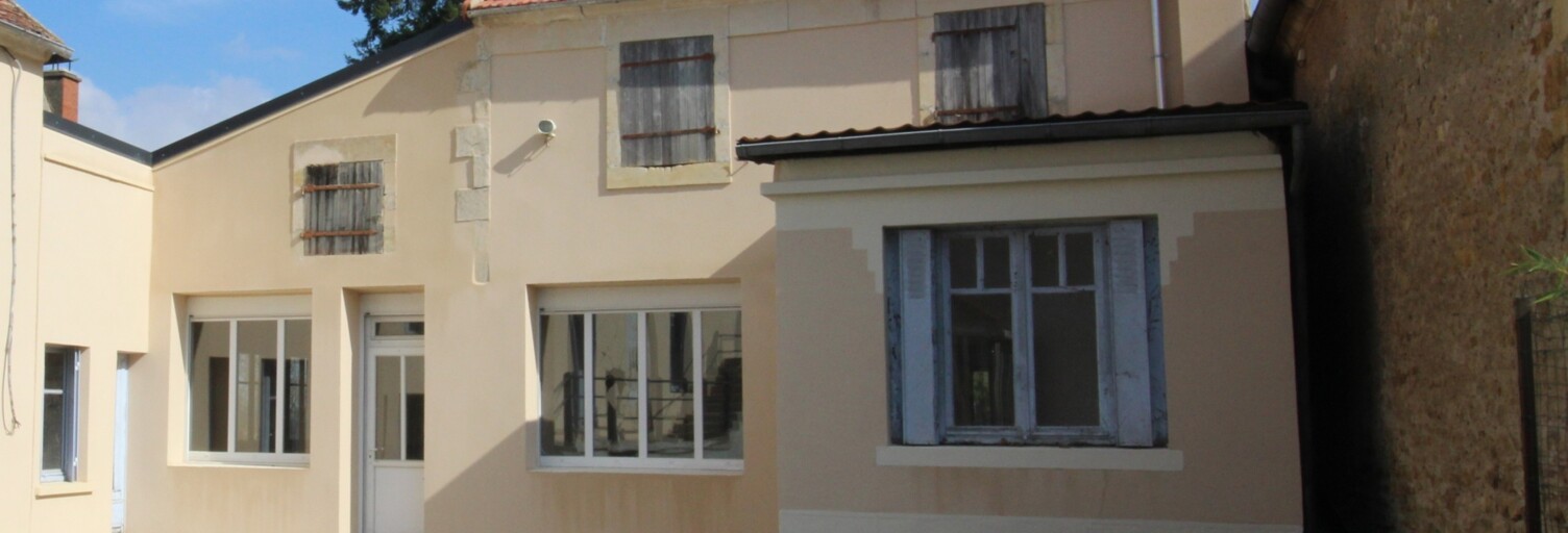 Maison 4 Pièces 146 m² à vendre à Marzy (58180)