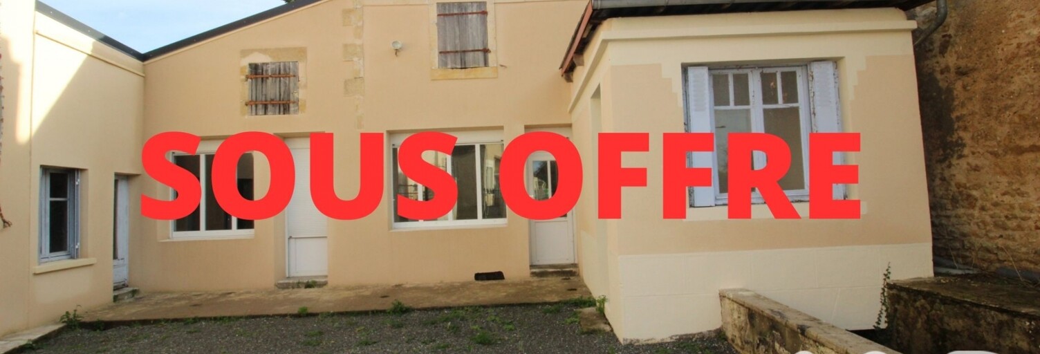 Maison 4 Pièces 146 m² à vendre à Marzy (58180)