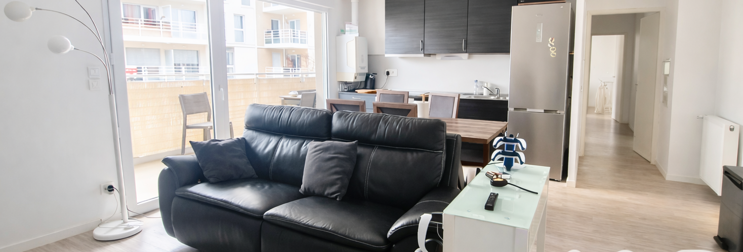 Appartement 3 Pièces 62 m² à vendre à Tours (37100)