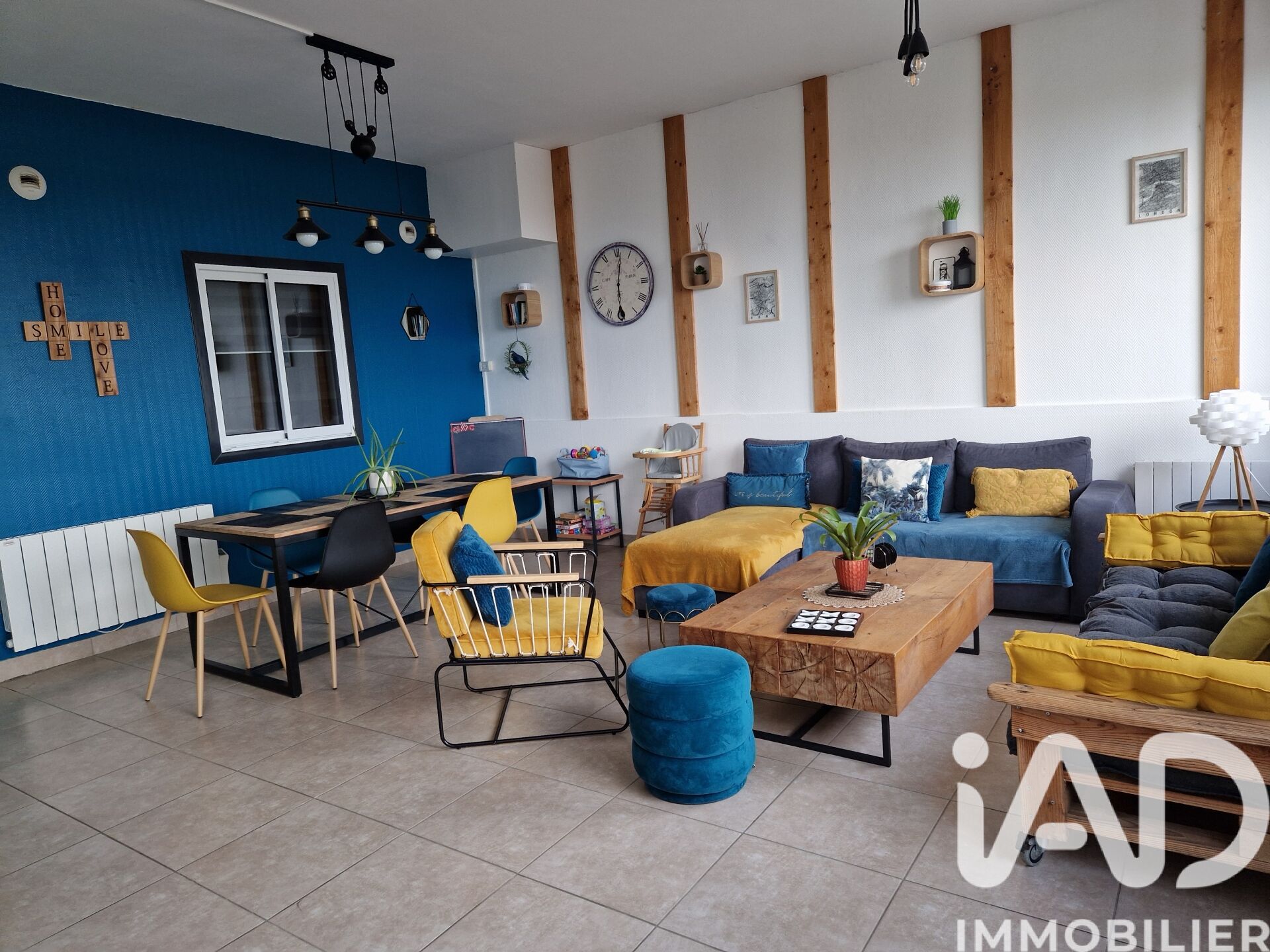 Agence immobilière de I@D FRANCE
