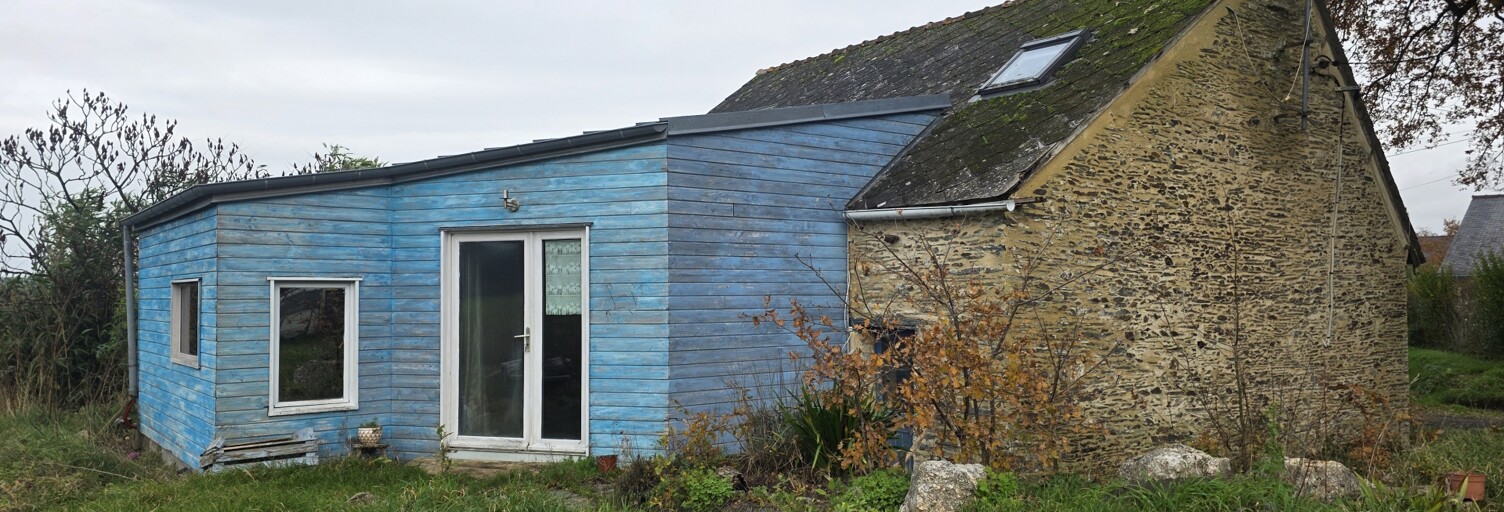 Maison 4 Pièces 78 m² à vendre à La Gacilly (56200)