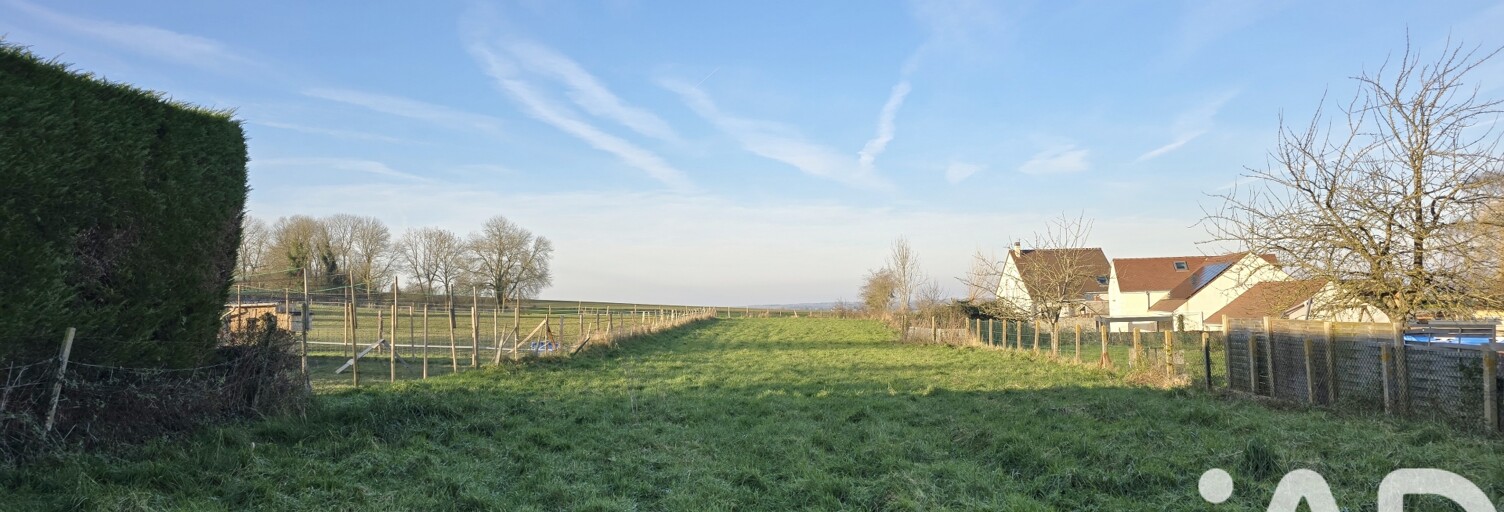 Terrain  2320 m² à vendre à Vexin-sur-Epte (27510)