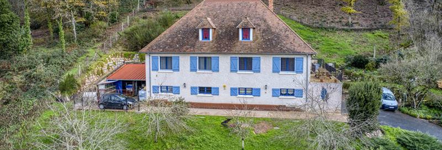 Maison 6 Pièces 171 m² à vendre à Cublac (19520)