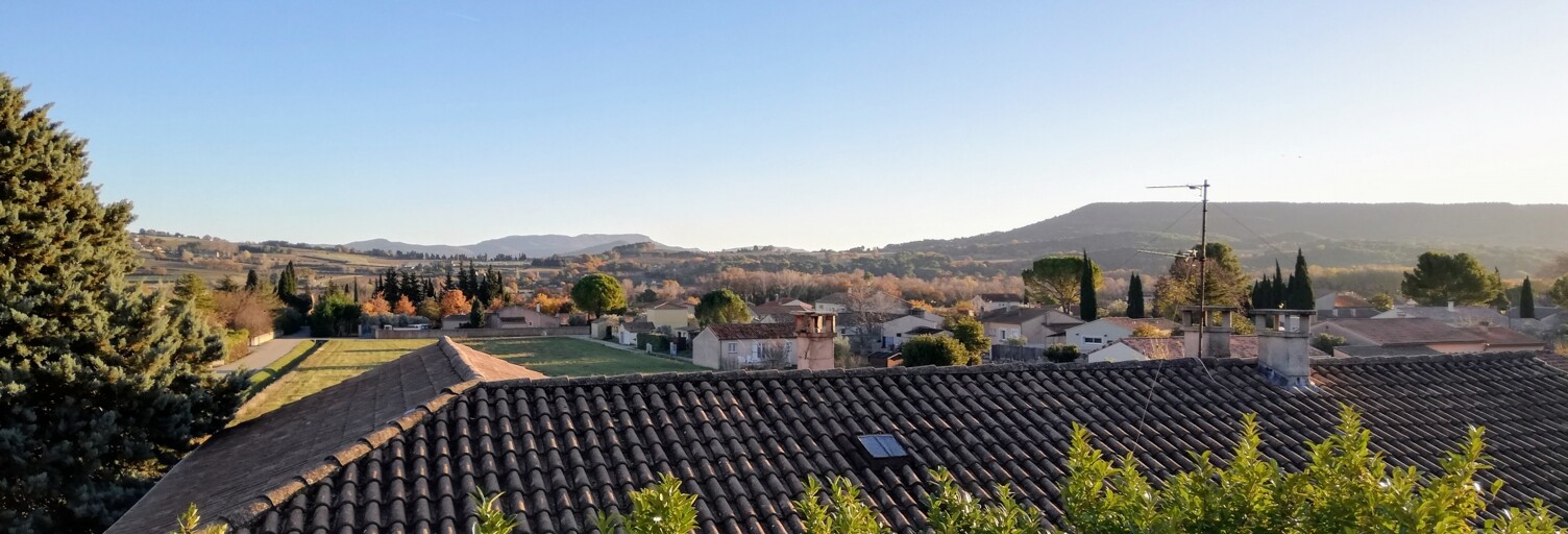 Maison 7 Pièces 186 m² à vendre à Saint-Maurice-sur-Eygues (26110)