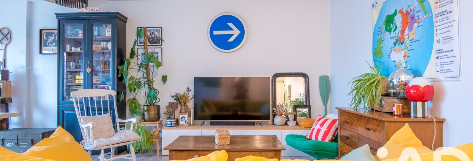 Appartement 3 Pièces 75 m² à vendre à Angers (49000)