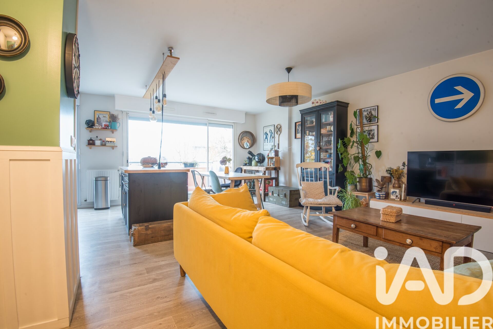 Vente Appartement 3 pièces - Photo 2