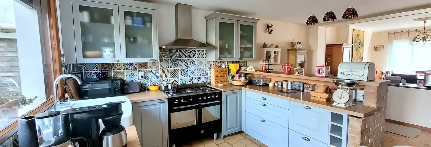 Maison 7 Pièces 160 m² à vendre à Abbeville (80100)