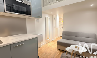 Appartement 1 Pièce 22 m² à vendre à Paris 17 (75017)