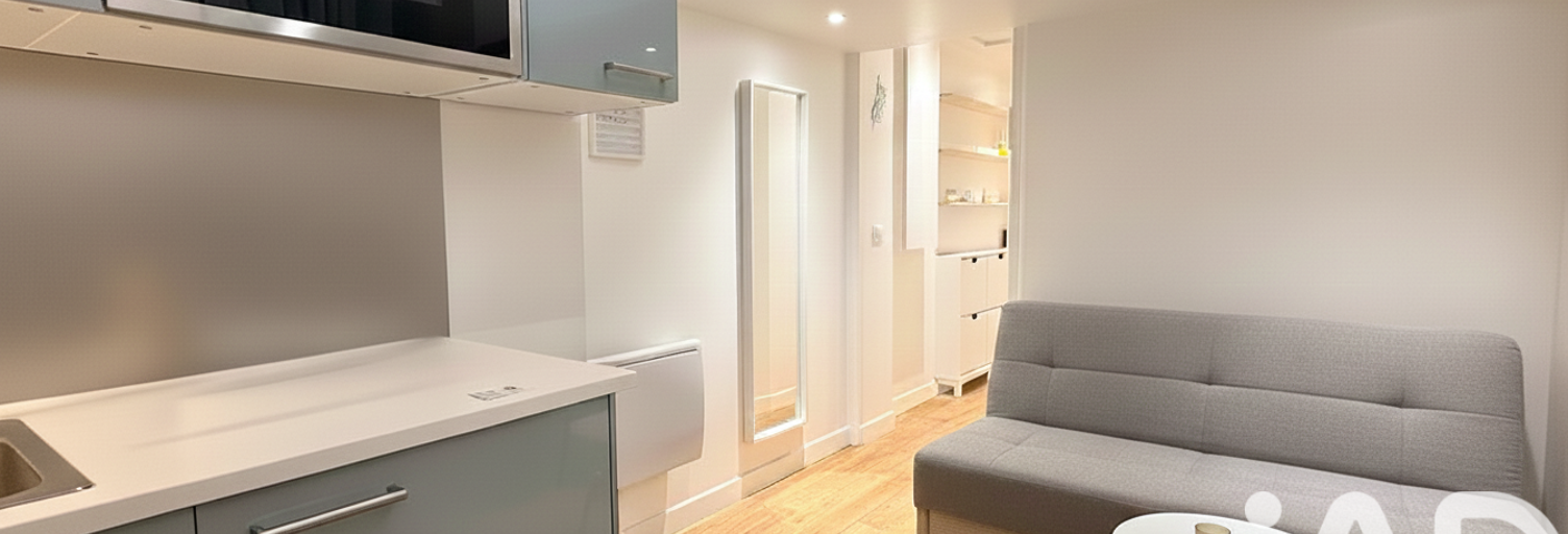 Appartement 1 Pièce 22 m² à vendre à Paris 17 (75017)