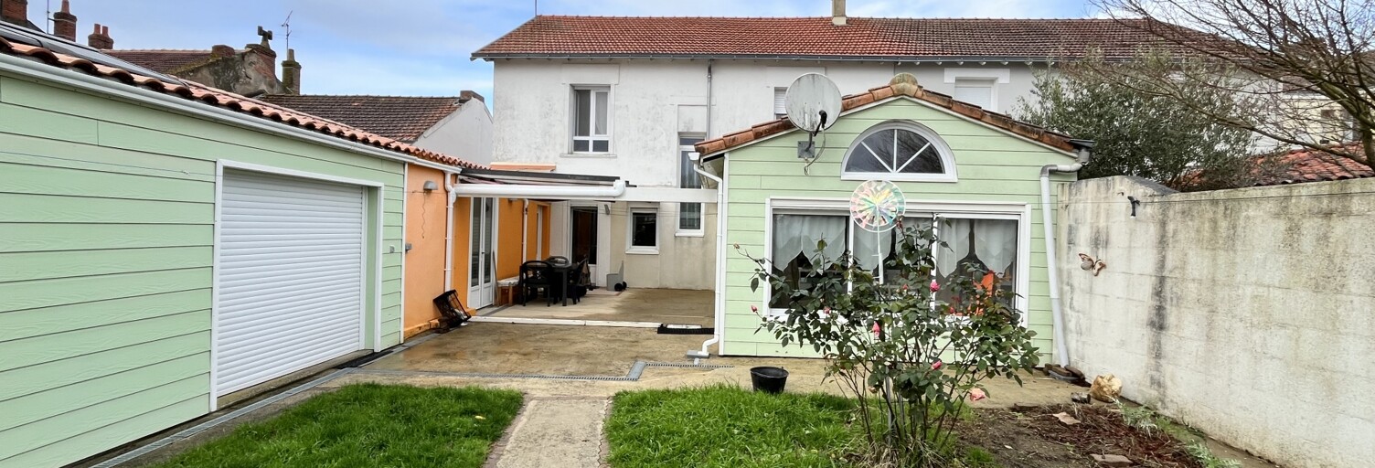 Maison 6 Pièces 163 m² à vendre à La Roche-sur-Yon (85000)