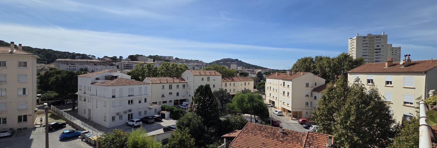 Appartement 4 Pièces 64 m² à vendre à La Seyne-sur-Mer (83500)