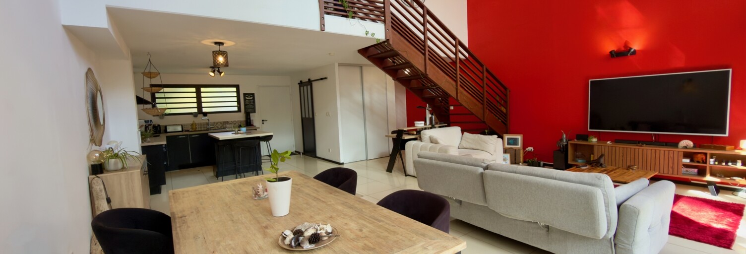 Maison 3 Pièces 90 m² à vendre à Saint-Pierre (97410)