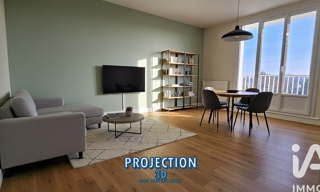 Appartement 2 Pièces 47 m² à vendre à Saint-Cyr-sur-Loire (37540)