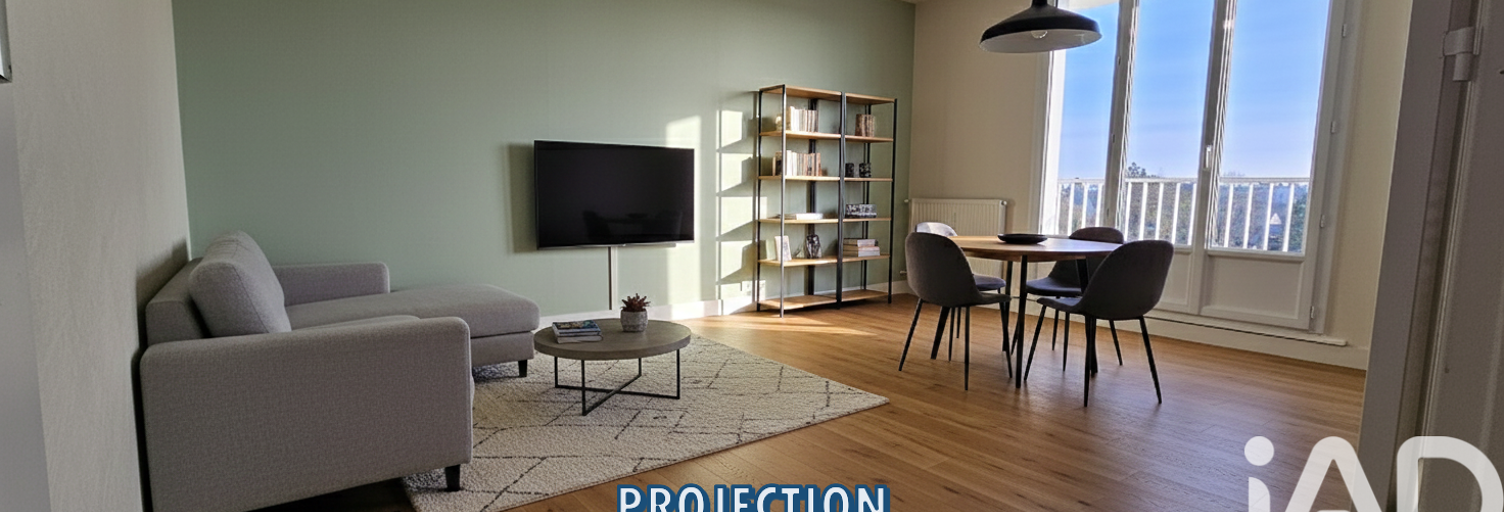 Appartement 2 Pièces 47 m² à vendre à Saint-Cyr-sur-Loire (37540)