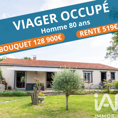 Maison 4 pièces 128900 €